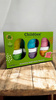 ChildGen Natural Playdough - Set of 6 colors GLITTER