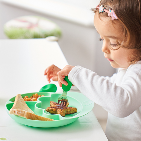 Nana's Manners ETAP 2 Widelec i łyżka GREEN