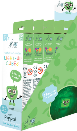 Glo Pals, CASE Pippa Light-Up Cubes
