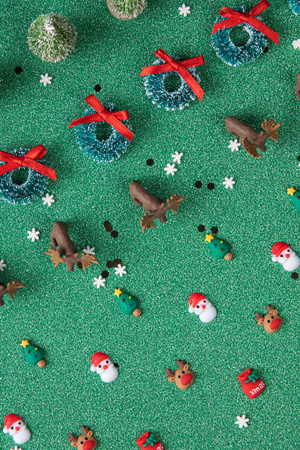 Petit Boum, Set of 3 Baubles, Holiday Collection