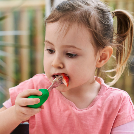 Nana's Manners ETAP 2 Widelec i łyżka GREEN