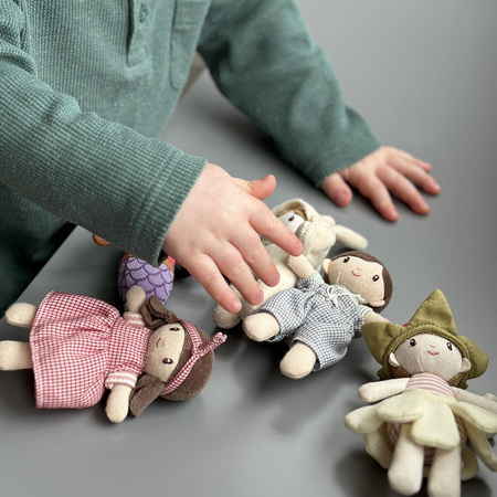 Laleczka w pudełku - Binky Króliczek, ThreadBear Design