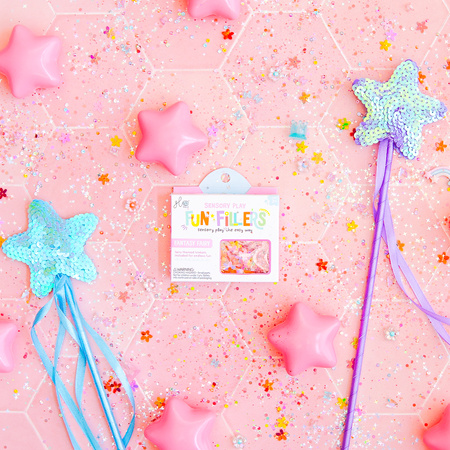 Glo Pals, CASE: Magical Sensory Jar Add-Ins, FAIRY