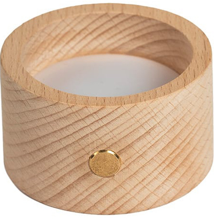 Petit Boum, Lampka sensoryczna LED Magic Light Base – podświetlenie do butelek sensorycznych, baza świetlna