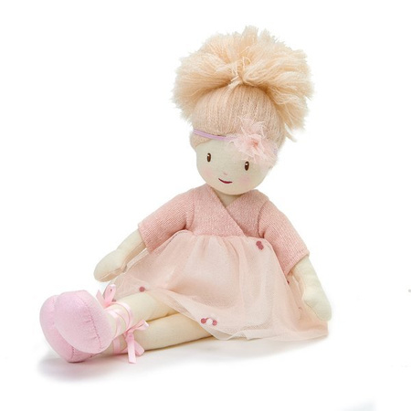 Amelie Ballerina Rag Doll