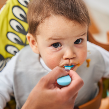 Nana's Manners ETAP 1 Zestaw 3 łyżeczek, kolor