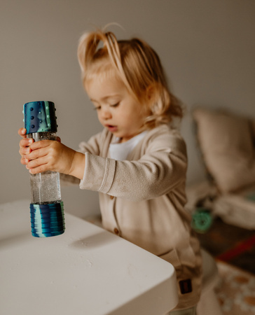 Jellystone, Sensoryczna butelka DIY Galaxy Galaktyka