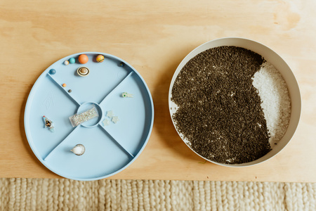 Jellystone, Zestaw sensoryczny Galaktyka, wkład do tacki sensorycznej Play Tray