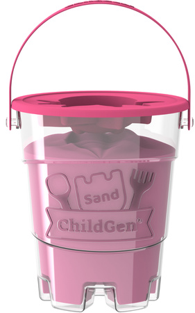 ChildGen MAGICAL SAND  500 GR - PINK