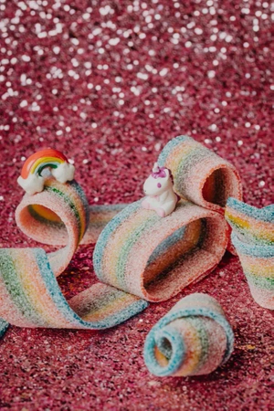 Petit Boum, Butelka sensoryczna, dwufazowa MOVE kraina jednorożca