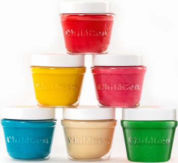 PLAY DOUGH JAR 6 PCS