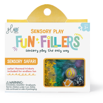Glo Pals, Magical Sensory Jar Add-Ins, SAFARI