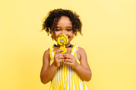 Glo Pals, Postać do kąpieli Wielki Ptak - zestaw z dwiema kostkami sensorycznymi świecącymi w wodzie