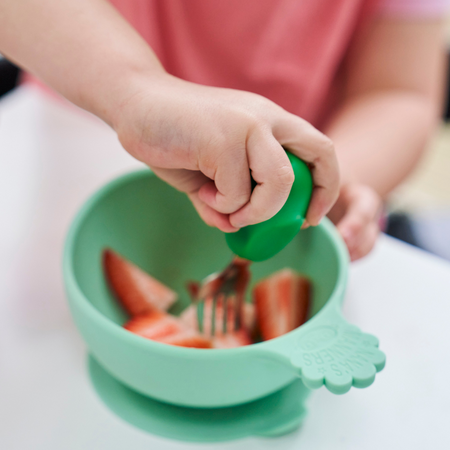 Nana's Manners ETAP 2 Widelec i łyżka GREEN