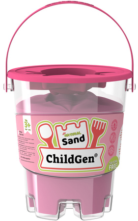 ChildGen MAGICAL SAND  500 GR - PINK