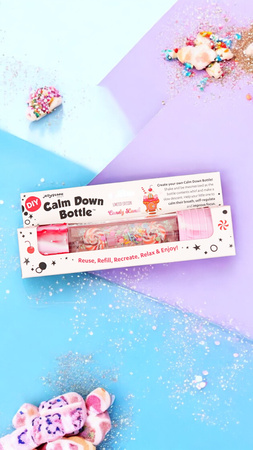 Jellystone, DIY Calm Down Bottle - Candyland