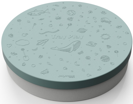 Jellystone, Tray Play 2 in 1 Sensory Tray Sage