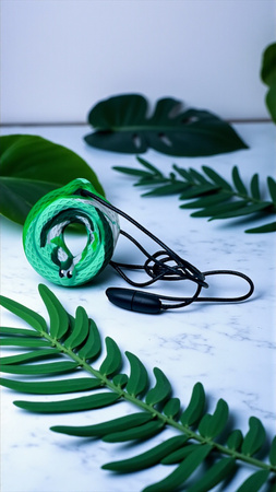 Jellystone, Therapeutic Chew Necklace, Anti-Stress – Forest Snake