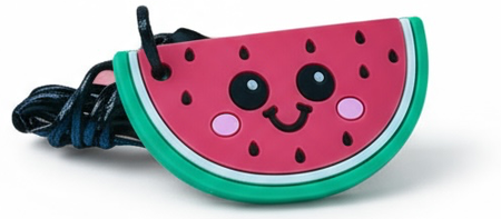 Jellystone, Sensory Chew Necklace – Watermelon