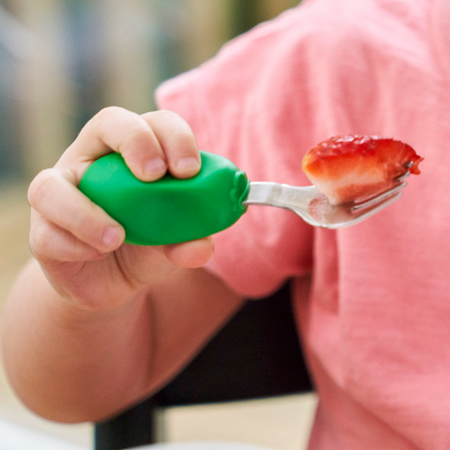 Nana's Manners ETAP 2 Widelec i łyżka GREEN