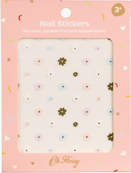 Oh Flossy Nail Stickers FLOWERS