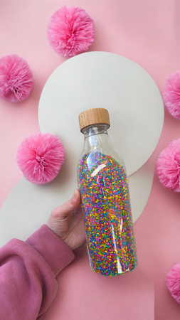 Petit Boum, Butelka sensoryczna WOW!