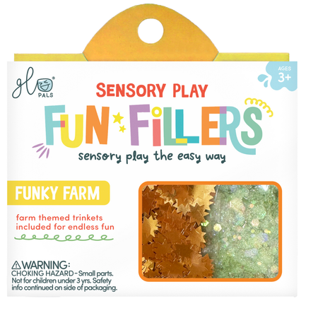 Glo Pals, CASE X5 Magical Sensory Jar Add-Ins, FARM
