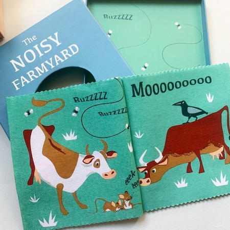 The Noisy Farmyard Rag Book