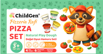 ChildGen, Paw Pals Series – Sada Pizza