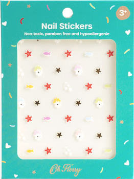 Oh Flossy Nail Stickers UNDER THE SEA