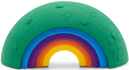 Jellystone, Tęcza sensoryczna Over the rainbow Bright, 5 elementów