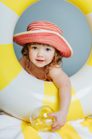 Petit Boum Happy Bubbles – kula sensoryczna Kaczuszka