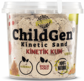 ChildGen, Piasek kinetyczny, 100% NATURALNY, 500g