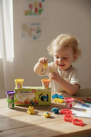 PLAY DOUGH MINI CUP 8 PCS