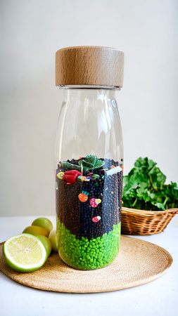 Petit Boum, Observation Bottle - VEGETABLES