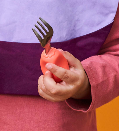 Nana's Manners ETAP 2 Widelec i łyżka PINK