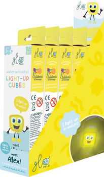 Glo Pals, CASE Alex Light-Up Cubes