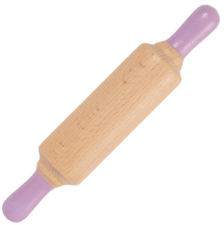 Childgen Wooden Rollers PURPLE