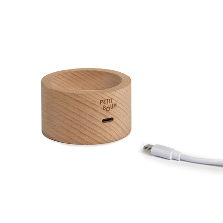 Petit Boum, Senzorická LED lampička Magic Light Base – podsvícení pro senzorické lahve, světelná základna
