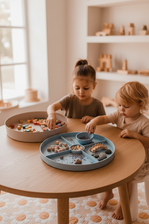 Jellystone, Tray Play 2 in 1 Sensory Tray Soft Blue