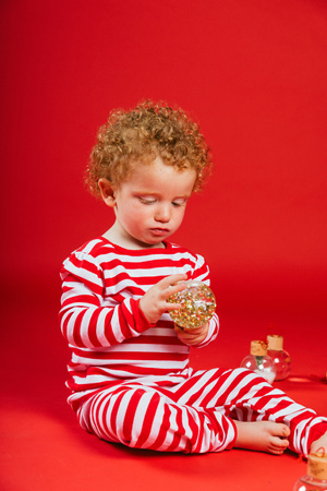 Petit Boum, Set of 3 Baubles, Holiday Collection