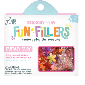 Glo Pals, Magical Sensory Jar Add-Ins, FAIRY