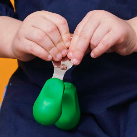 Nana's Manners ETAP 2 Widelec i łyżka GREEN