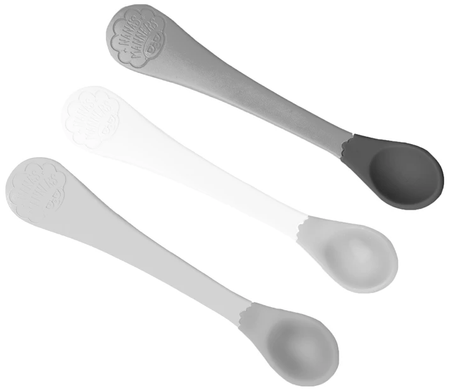 Nana's Manners ETAP 1 Zestaw 3 łyżeczek, mono