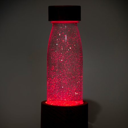 Petit Boum, Lampka sensoryczna LED Magic Light Base – podświetlenie do butelek sensorycznych, baza świetlna
