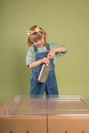 Petit Boum, Butelka sensoryczna WOW!