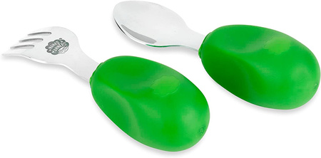Nana's Manners ETAP 2 Widelec i łyżka GREEN