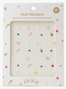 Oh Flossy Nail Stickers Christmas