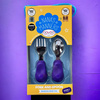 Nanas Manners 2 widelec i łyżka PURPLE 1-3 lat