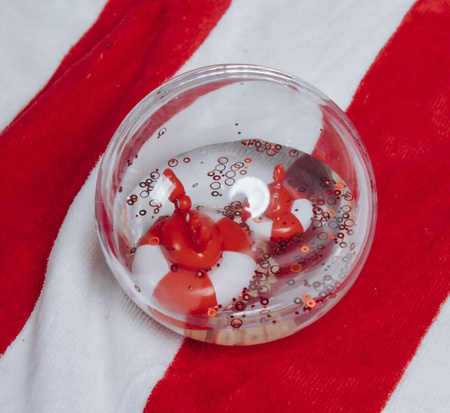 Petit Boum Happy Bubbles – kula sensoryczna Krab